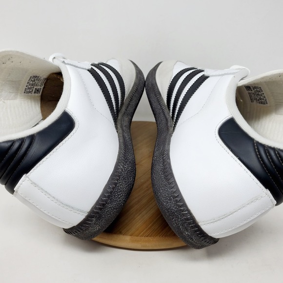 Adidas Samba OG Shoes Mens 12 White Black Soccer Low Turf Indoor Sneaker - Picture 10 of 14